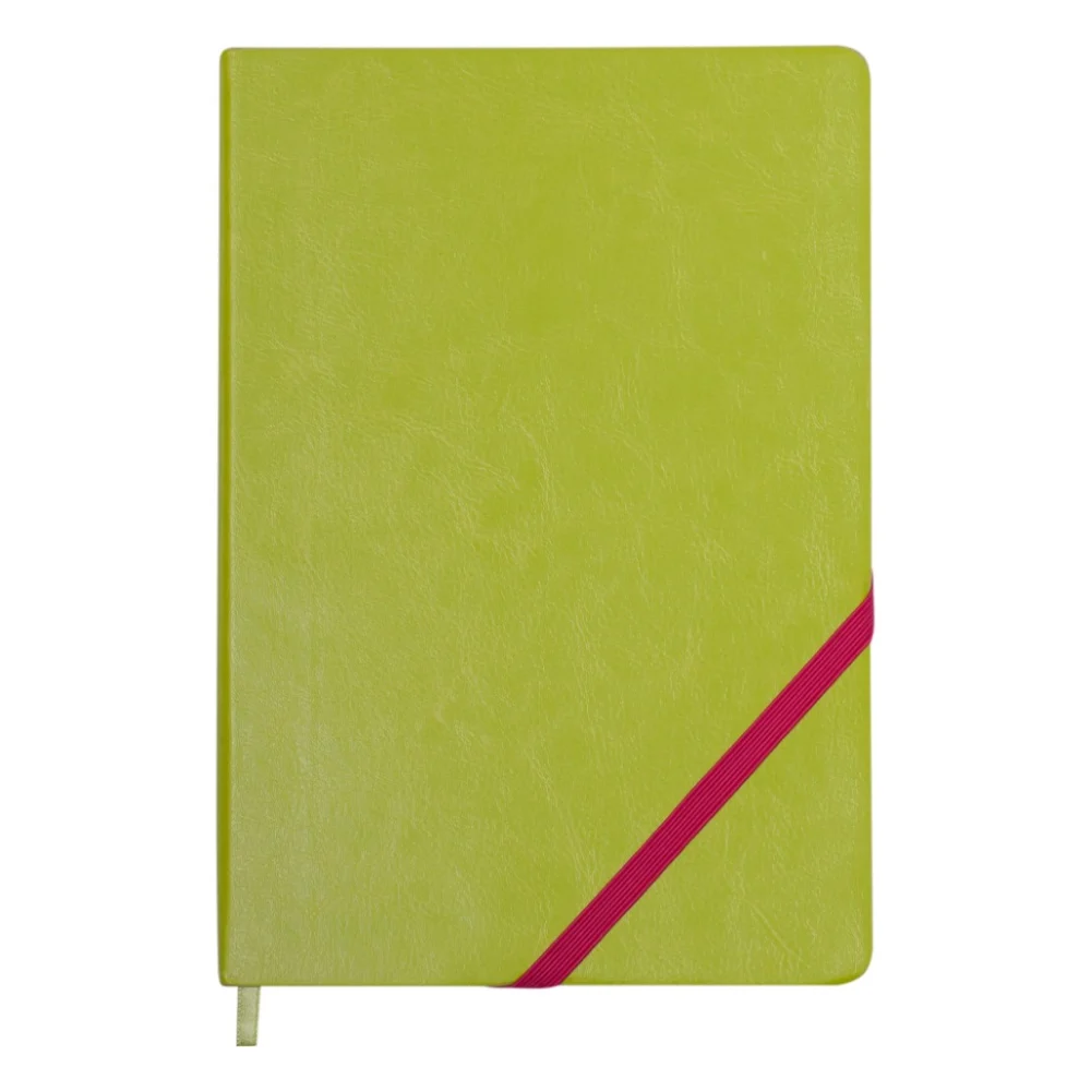 Книга записна Buromax LOLLIPOP, L2U А5 96 аркушів лінія, салатовий (BM.295203-15)