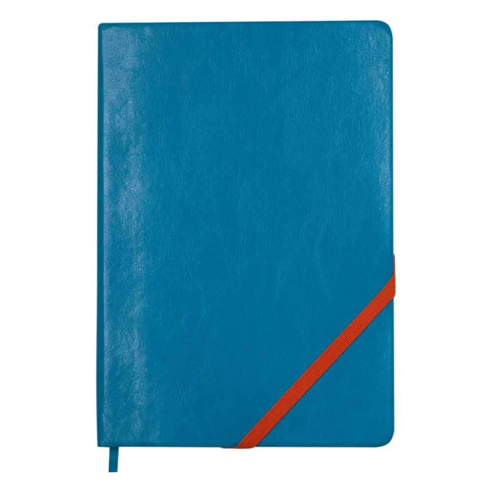 Книга записна Buromax Lollipop А5 96 аркушів, без лініювання блакитний (BM.295003-14)