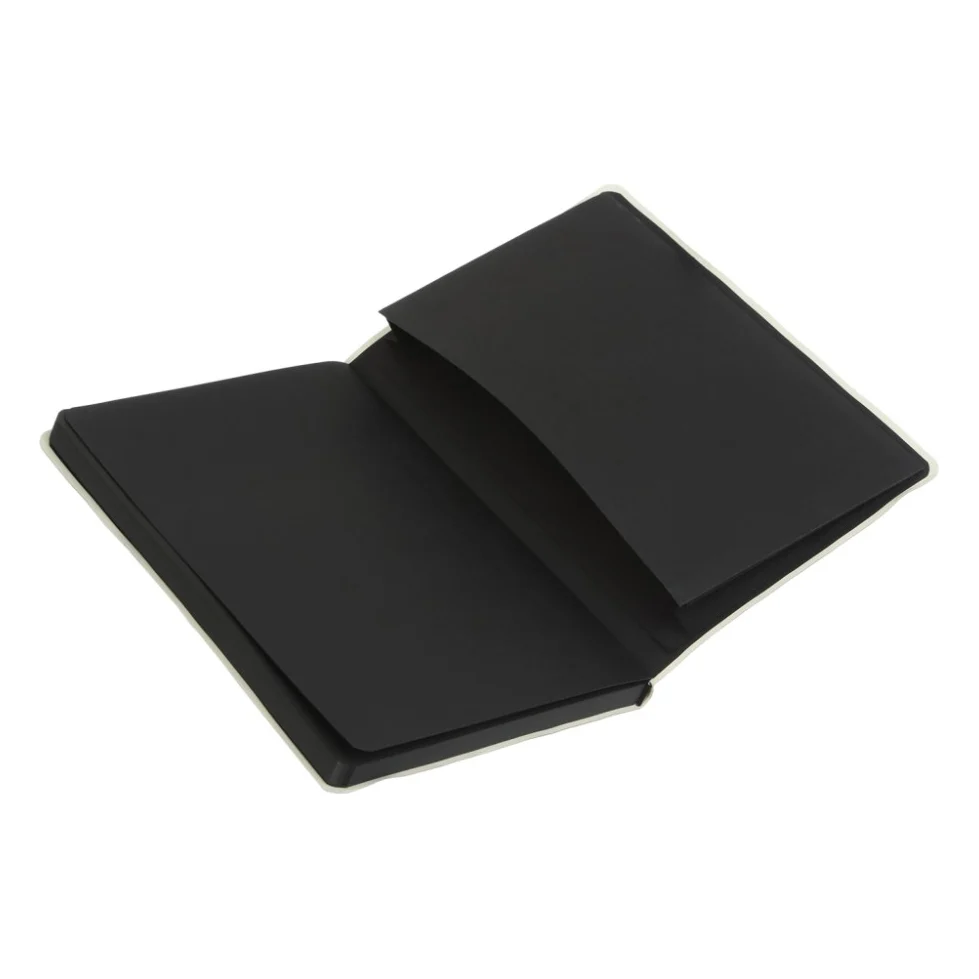 Книга записна Buromax RELAX А5 96 аркушів, чистий (чорн. бум.) лимонний (BM.295401-58) — фото 5