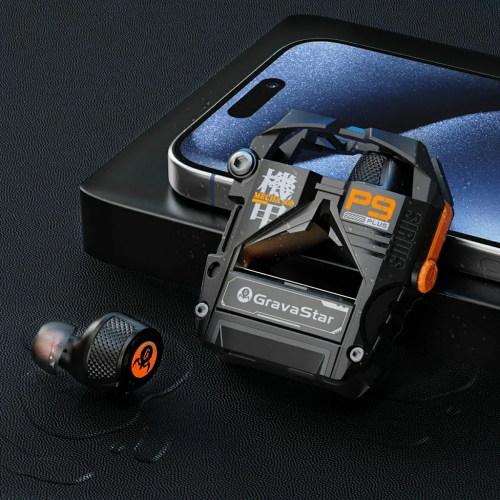 Навушники GravaStar Sirius P9 Plus Black (GSP9PLUS_BLK) — фото 4