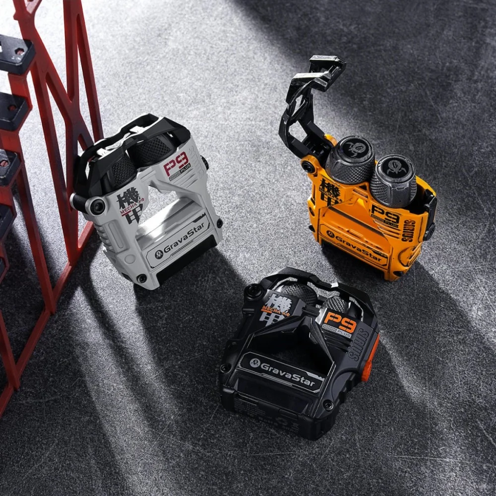 Навушники GravaStar Sirius P9 Plus Black (GSP9PLUS_BLK) — фото 12