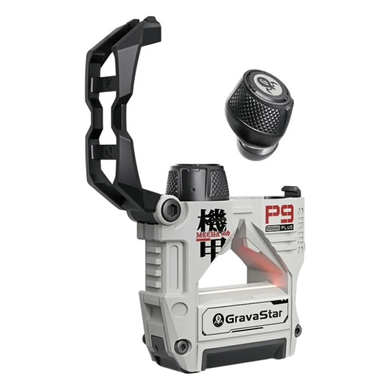 Навушники GravaStar Sirius P9 Plus White (GSP9PLUS_WHT) — фото 3