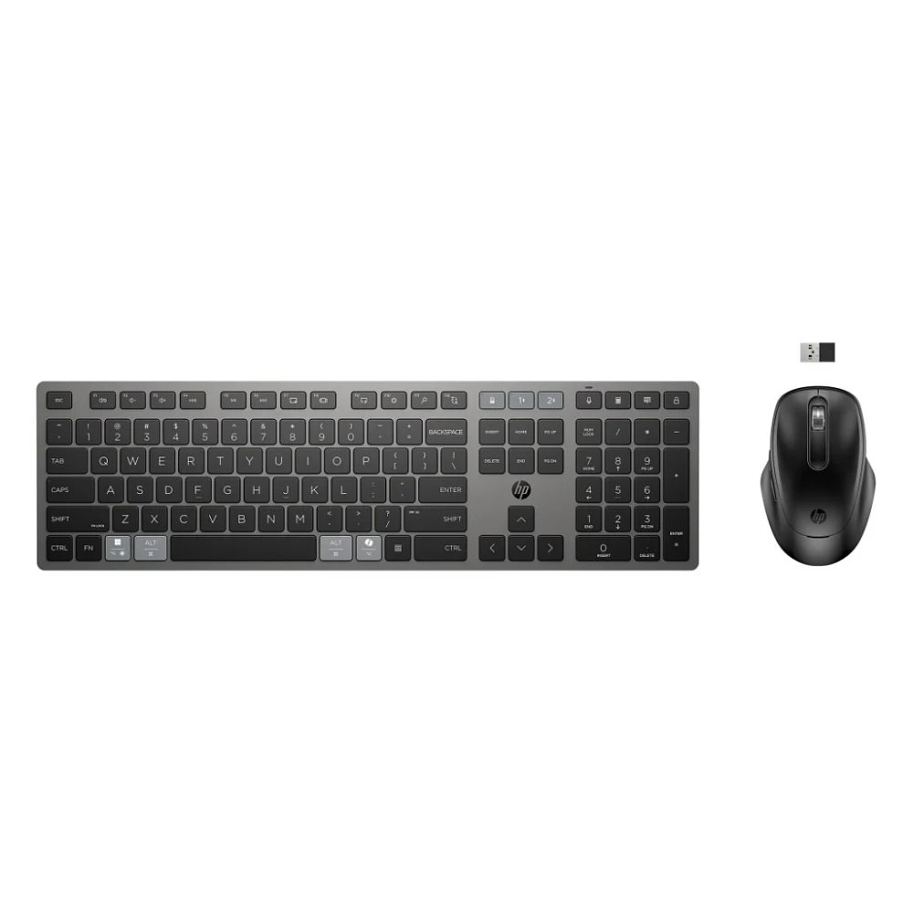 Комплект HP 720 Multi-Device Rechargeable Bluetooth Black (9T5A9AA) — фото 4