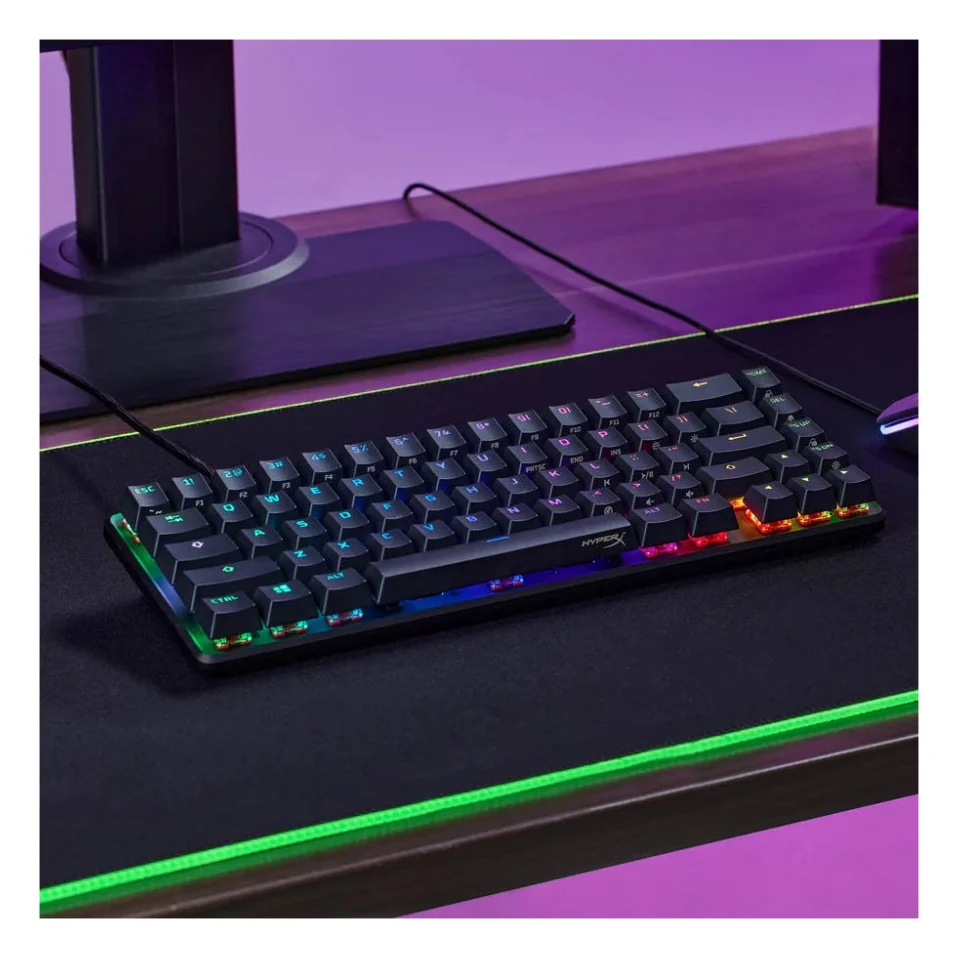 Клавіатура HyperX Alloy Origins 65 HX Red USB UA Black (4P5D6AA) — фото 4