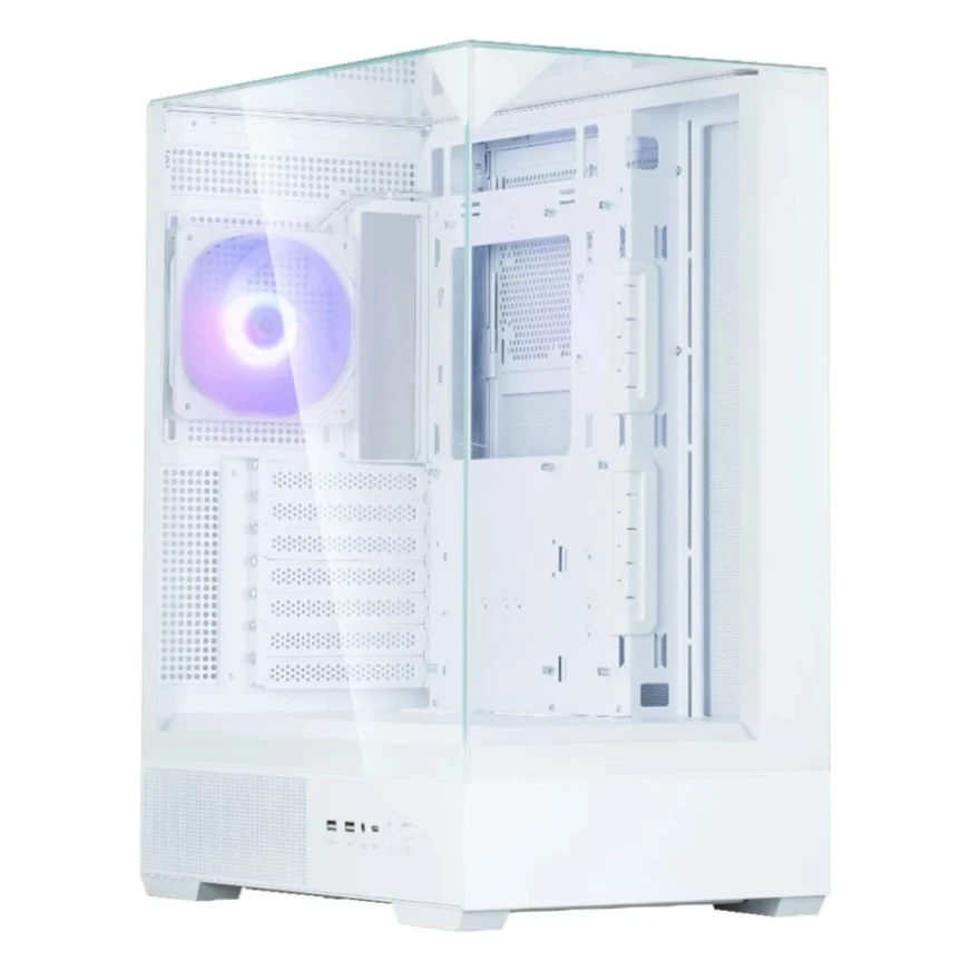 Корпус Zalman P40 Prism White