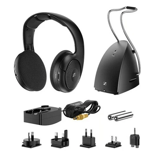 Навушники Sennheiser RS 120-W Black (700171) — фото 10