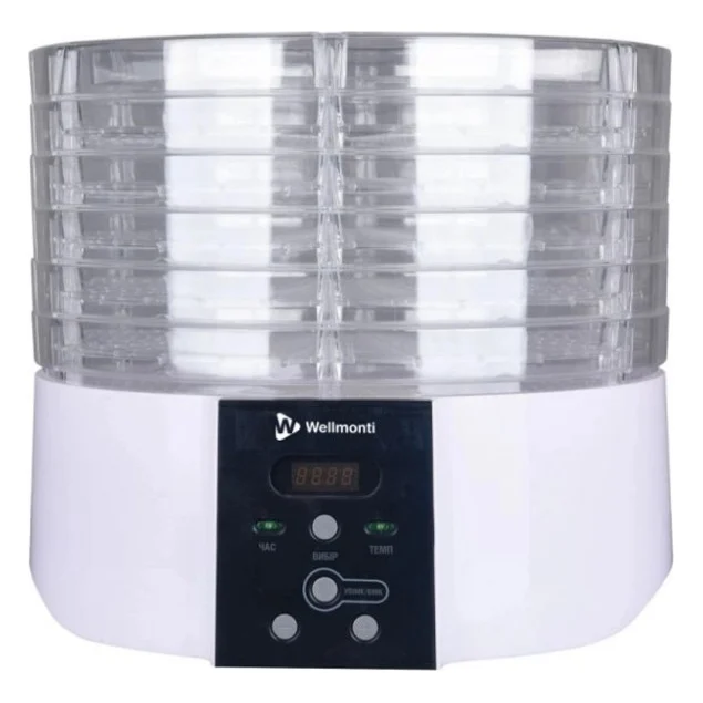 Сушка для овочів та фруктів Wellmonti WM-1010