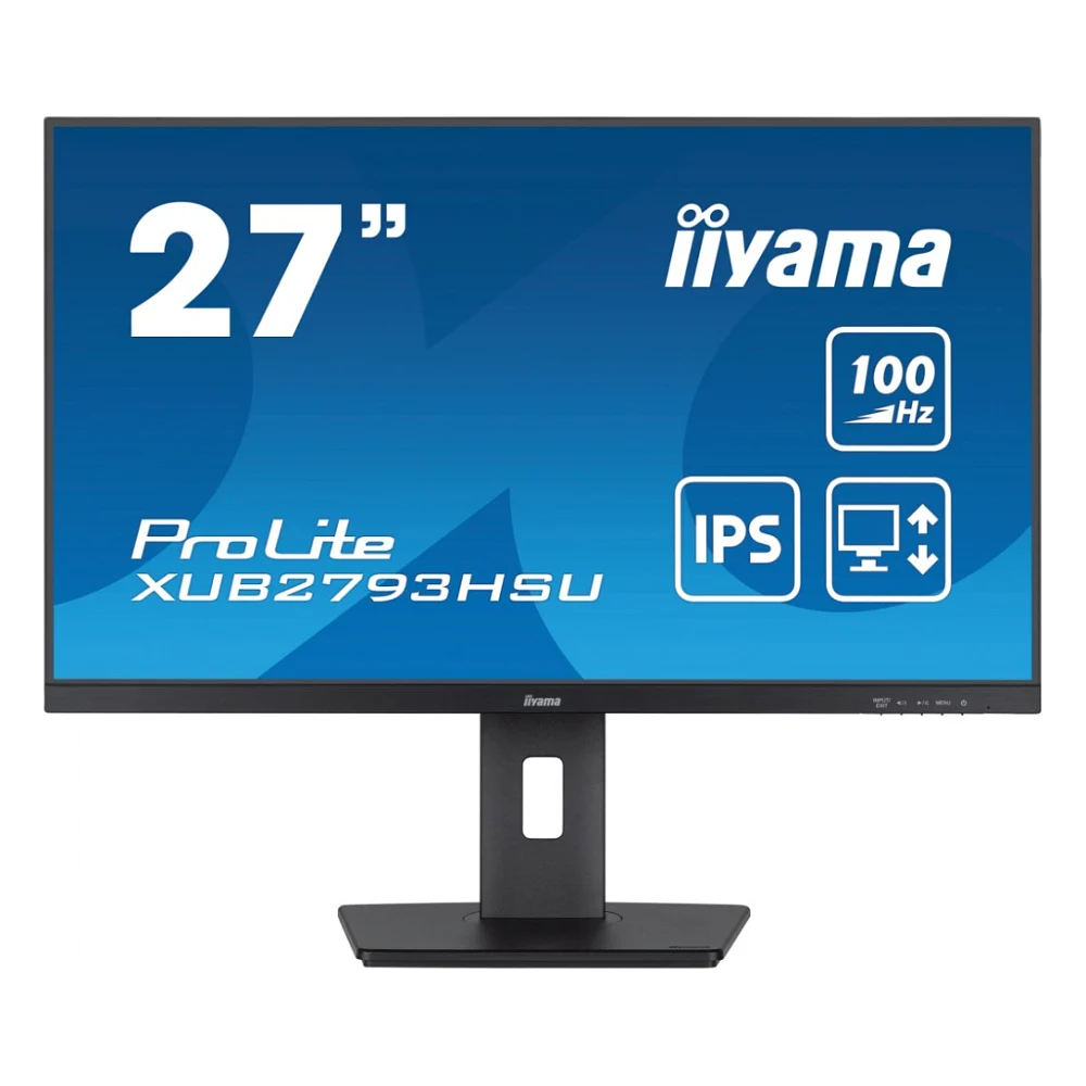 Монітор iiyama XUB2793HSU-B7