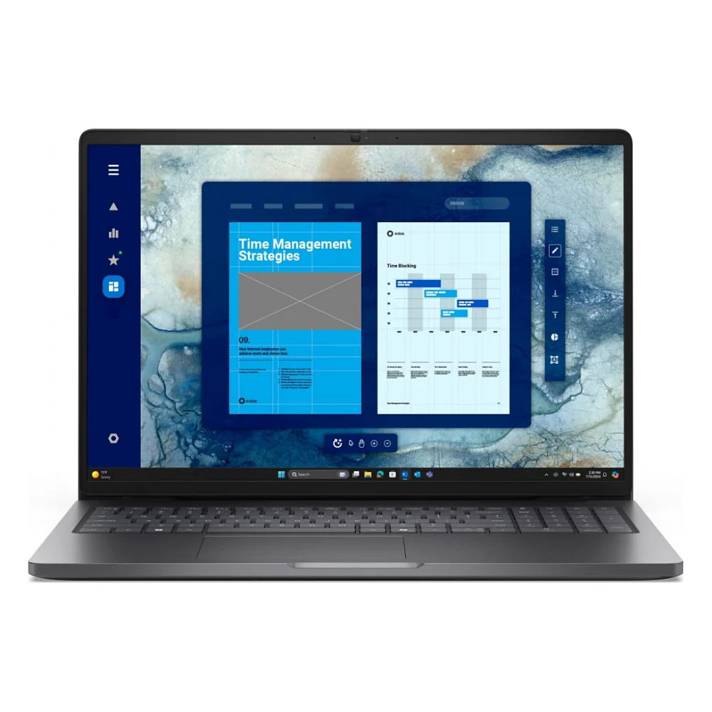 Ноутбук Dell Pro 16 (BTO108PC16250UA_W11P)