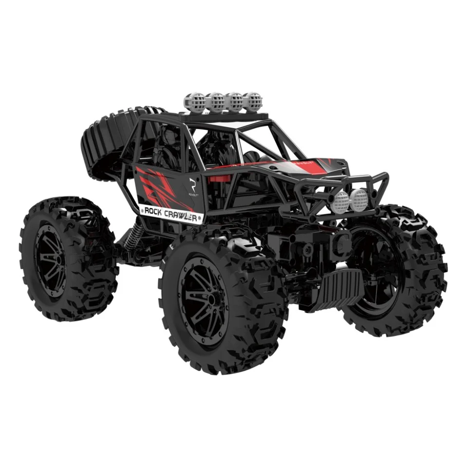 Радіокерована іграшка Revolt Rock Crawler 4x4, світяться фари, 3.7В/1200 мАг (TG1021)