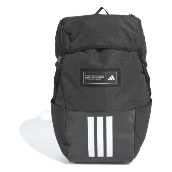Рюкзак туристичний Adidas 4Athlts Bp Camper IM5520 25.75L чорний, білий (4067896901879)