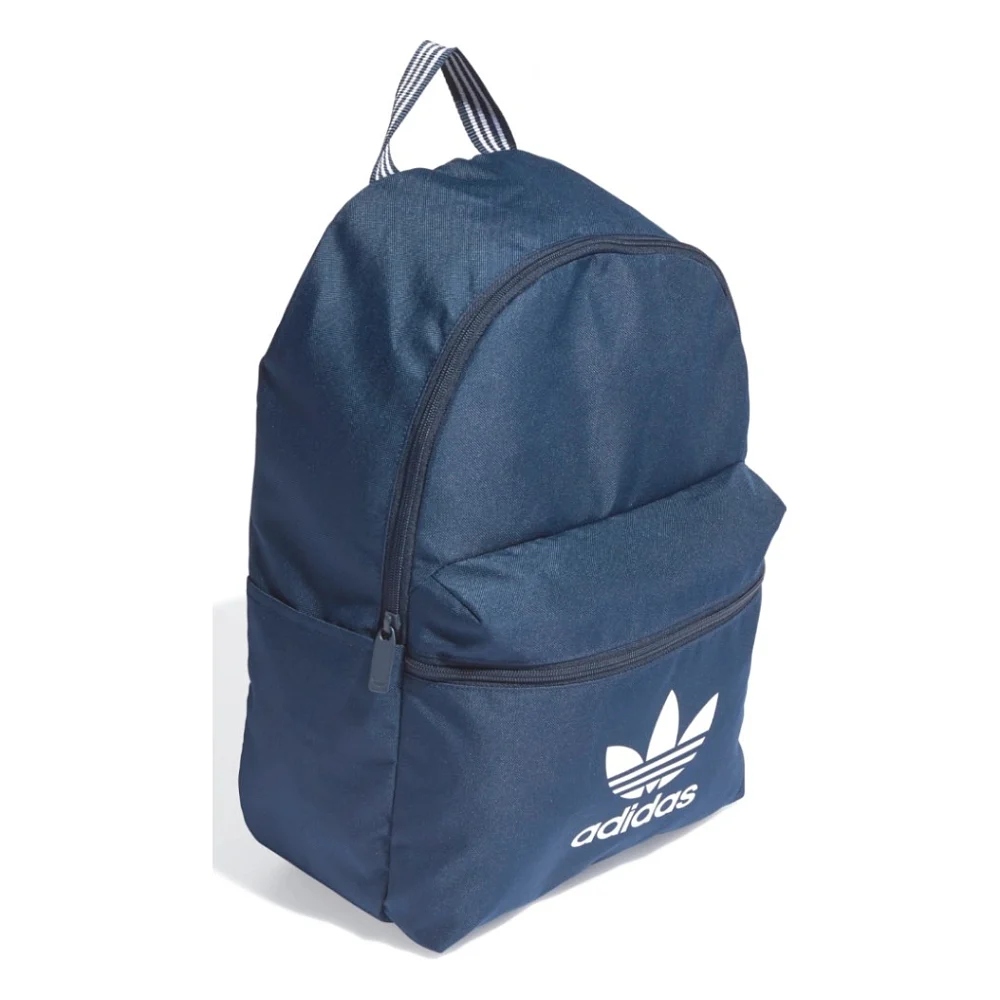 Рюкзак туристичний Adidas Adicolor IL1960 21L темно-синий (4066763518721)