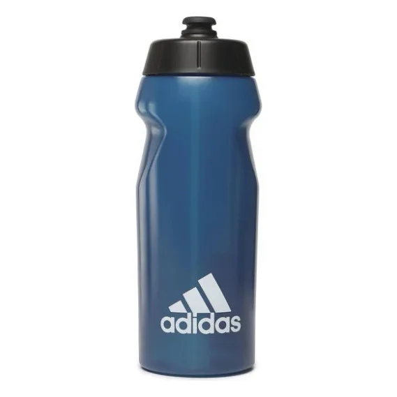 Пляшка для води Adidas Perf Bttl 0,5 синій, чорний 500 мл (HT3523)