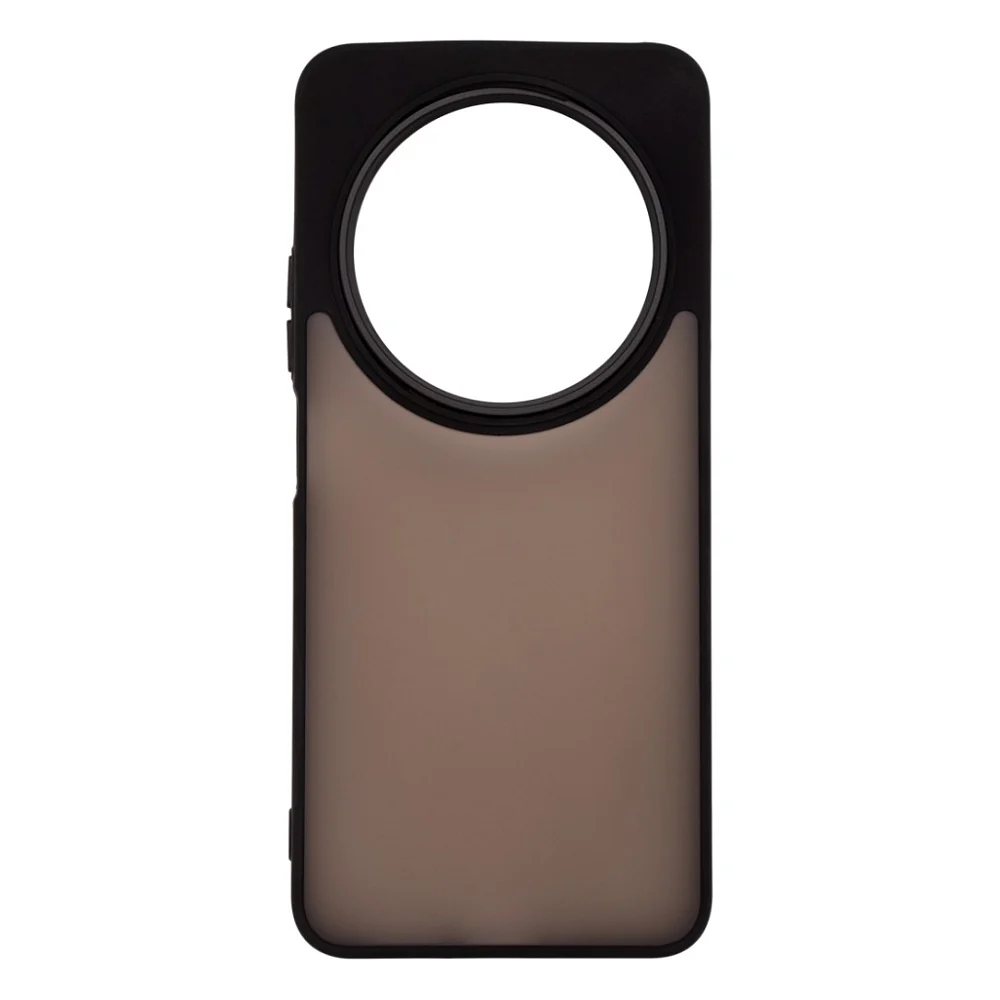 Чохол до мобільного телефона Armorstandart Frame Xiaomi Redmi 14C 4G / Poco M7 5G / Poco C75 4G Black (ARM85588)