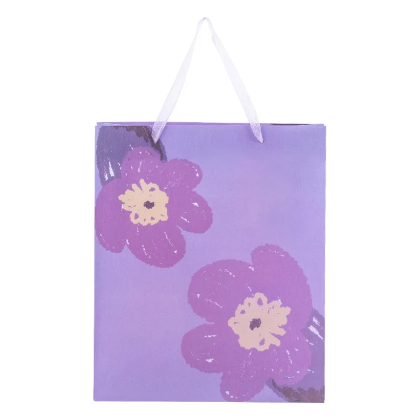 Подарунковий пакет Axent пластиковий Lavender-4, 32х27 см (8504-36-A)