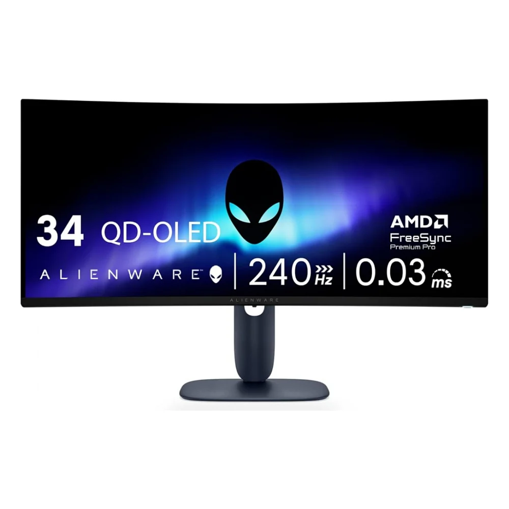 Монітор Dell AW3425DW (210-BRTW)