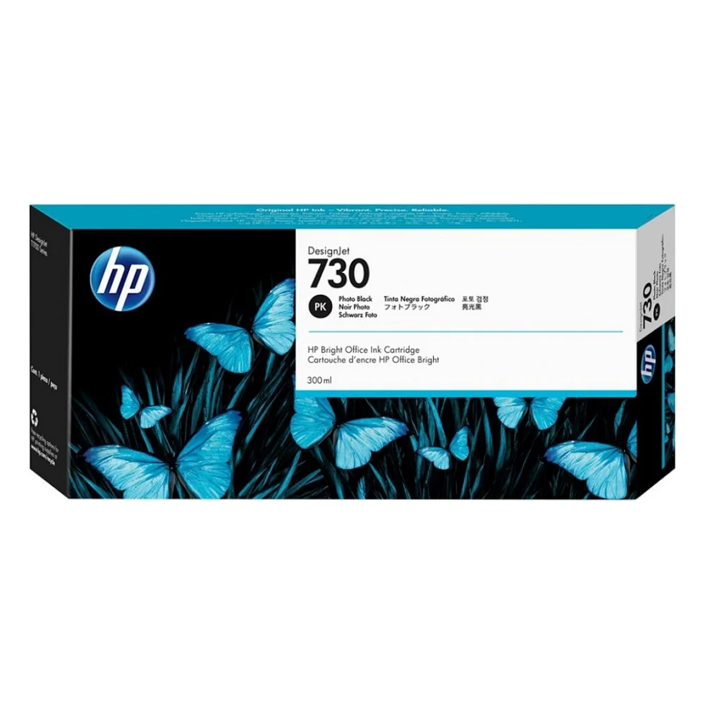 Картридж HP DJ No.730 300ml Photo Black (P2V73A)