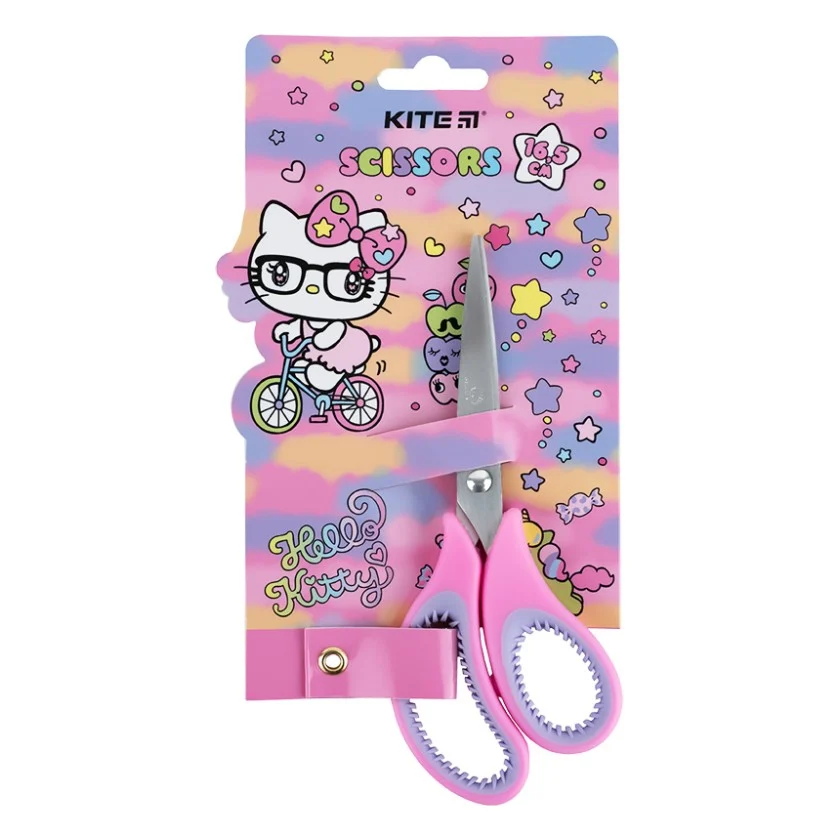 Ножиці Kite дитячі Hello Kitty 15 см (HK24-127)