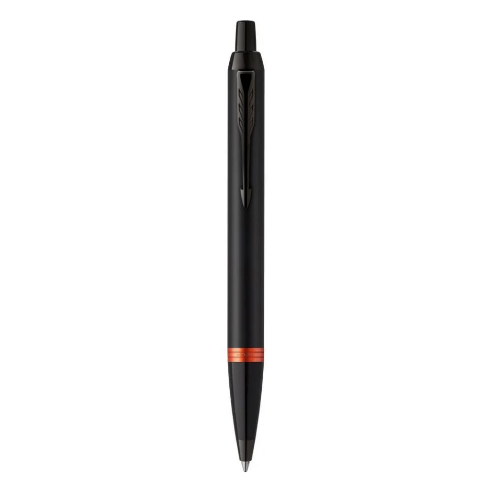 Ручка кулькова Parker IM 17 Professionals Vibrant Rings Flame Orange BT BP (27 132)