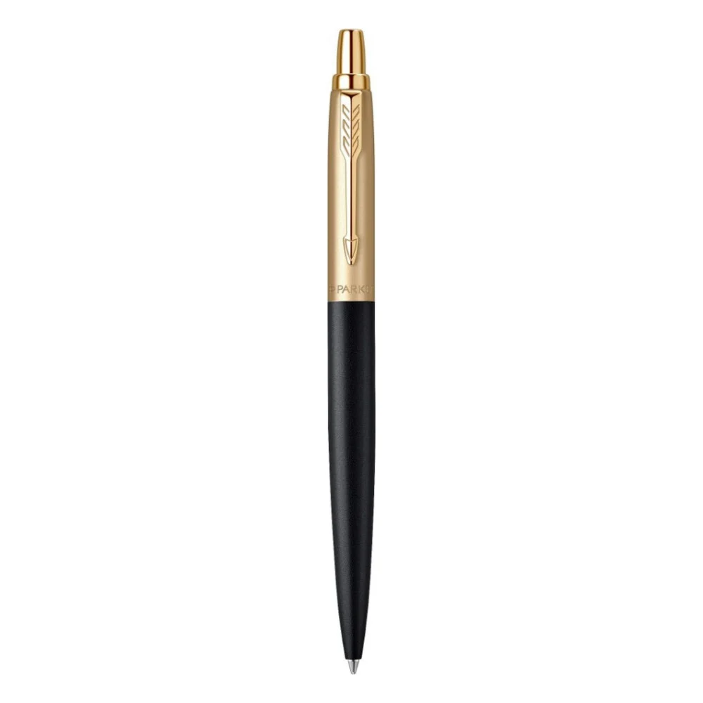Ручка кулькова Parker JOTTER 17 XL Matt Black & Gold GT BP (13 032)