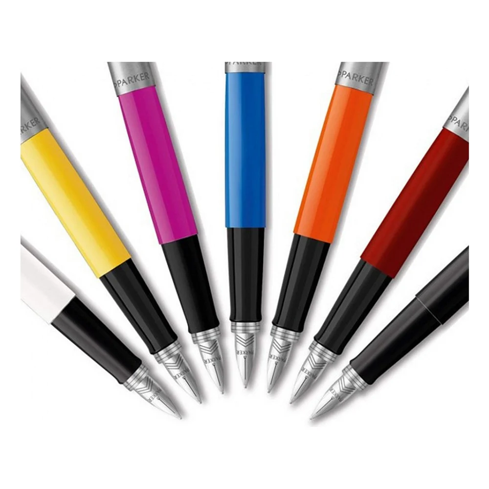 Ручка пір'яна Parker JOTTER 17 Original Black CT  FP M блистер (15 616) — фото 5
