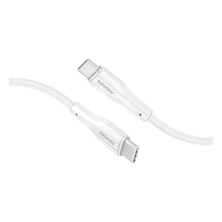 Дата кабель USB 2.0 AM to USB-C 2.0m 2A xCord-AC200 white Promate (xcord-ac200.white)