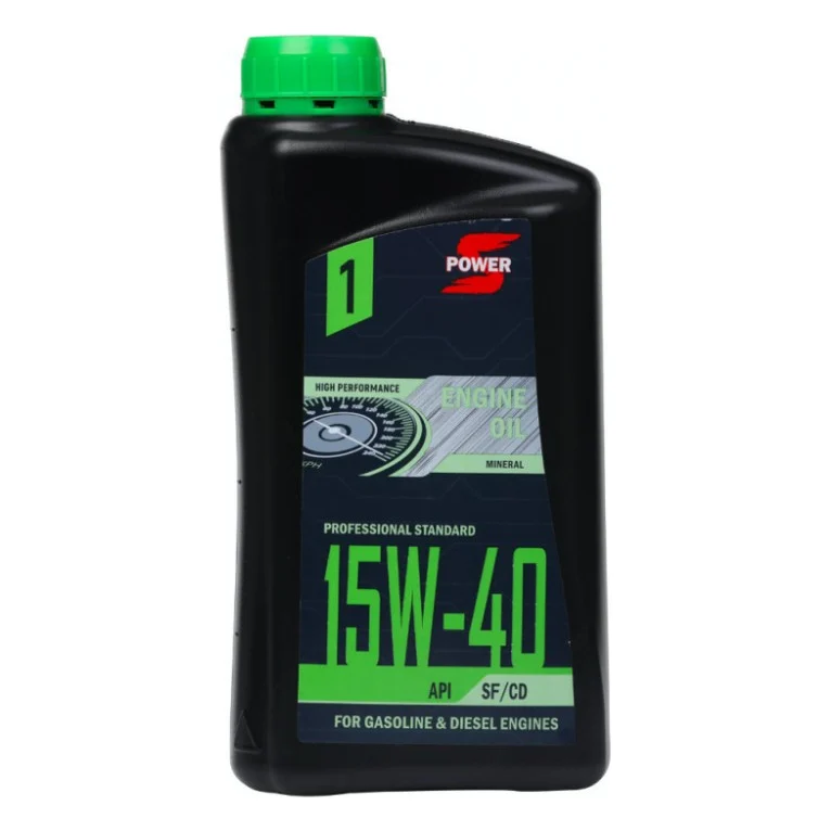 Моторна олива S-POWER STANDARD 15W40 1л (КСМ 62480)