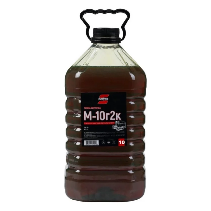 Моторна олива S-POWER М-10Г2к 10л