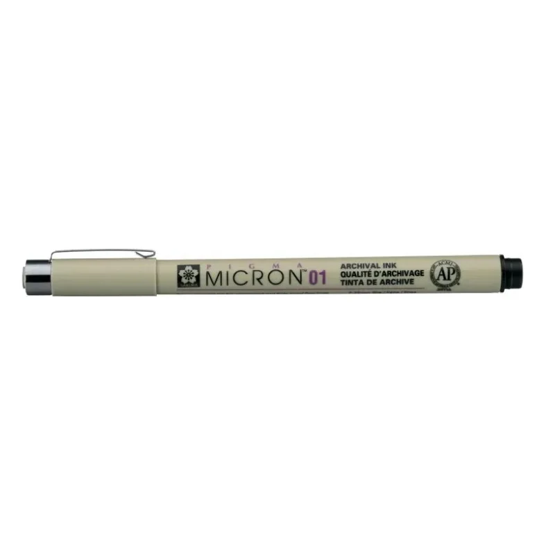 Лайнер Sakura Pigma Micron (0.1) 0,25 мм Чорний (084511306363)