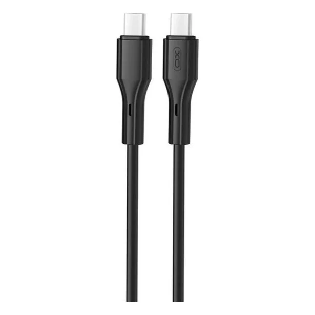Кабель XO Type-C to Type-C NBQ231B-CC 1.0m Black