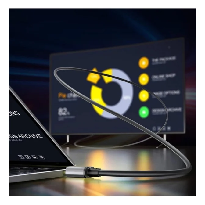 Кабель мультимедійний HDMI to HDMI 3.0m v2.0 black XO (GB017A-HDMI.tranish) — фото 7