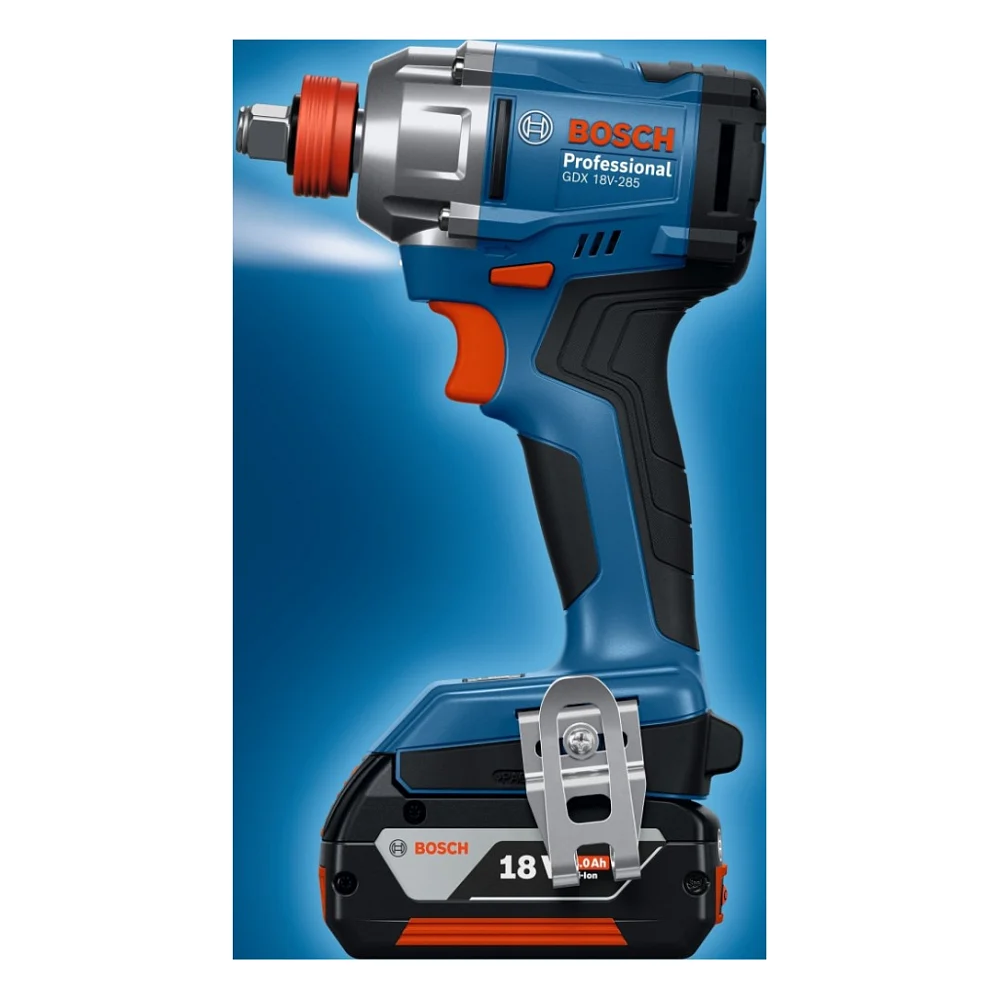 Гайковерт Bosch GDR 18V-215 18V, 2х2Ah, 3800об/хв, 215Нм, M6-M16, кейс (0.601.9N2.022) — фото 5