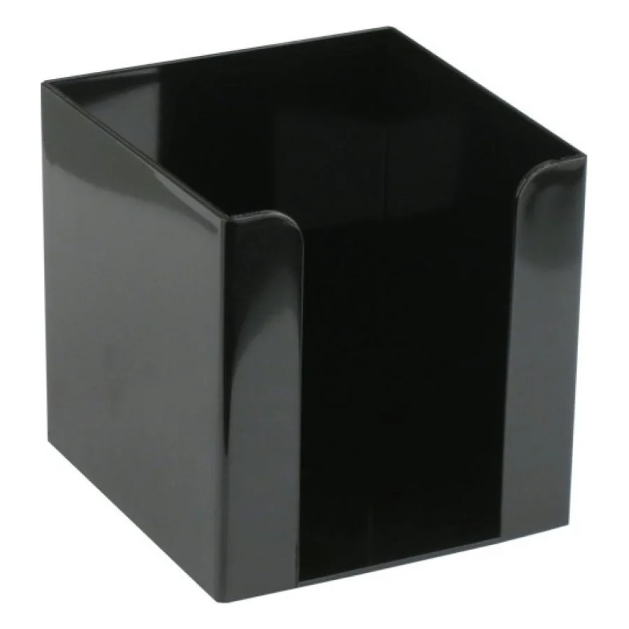 Підставка-куб для листів і паперів Delta by Axent 90x90x90 мм, black (D4005-01)