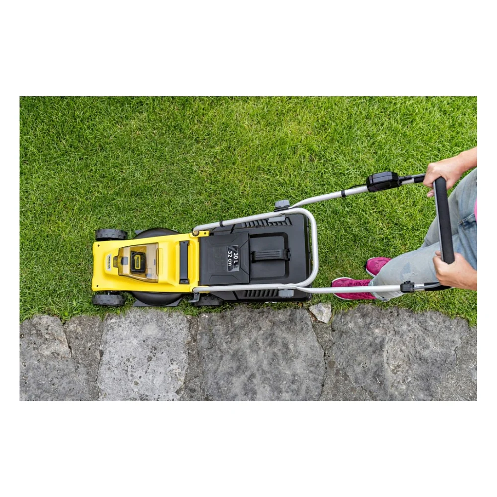Газонокосарка Karcher LMO 2-18 Battery 18V, 32см, 1x5Ah, 25-60мм (1.445-401.0) — фото 8