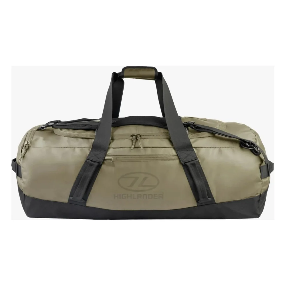 Дорожня сумка Highlander водозахисна Hauler Duffel 120L Ranger Green (DB135-R (931638)