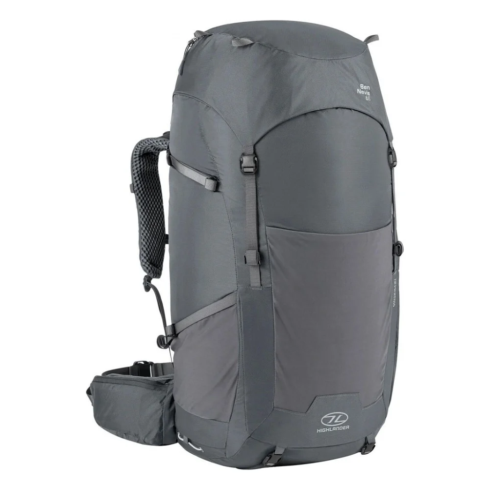Рюкзак туристичний Highlander Ben Nevis Men 65L Grey (RUC276-GR) (931631)