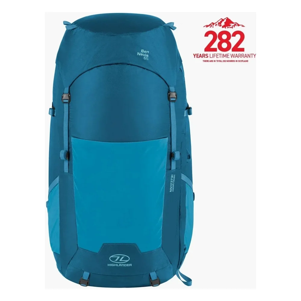 Рюкзак туристичний Highlander Ben Nevis Men 65L Petrol (RUC276-PL) (931630)