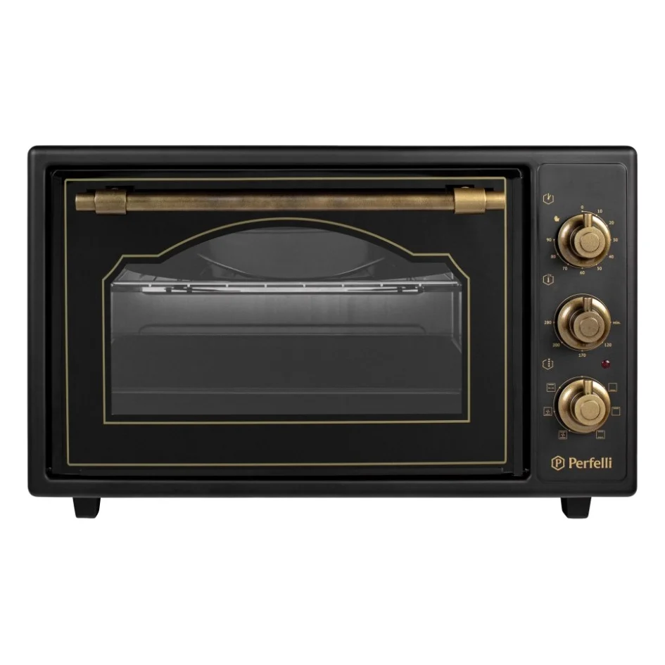 Електропіч Perfelli LAGGIO 37 BLACK RETRO