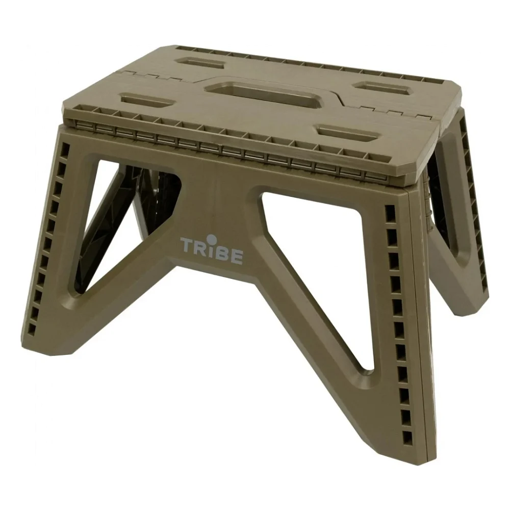 Стілець складаний Tribe Camp Chair Low пластиковий Olive (T-EF-0001-olive)