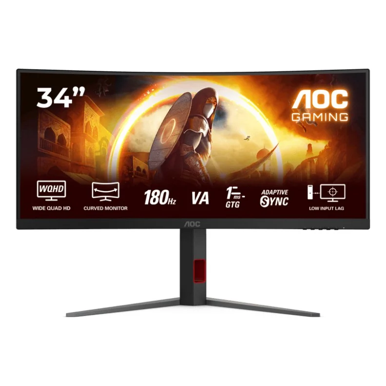 Монітор AOC CU34G4