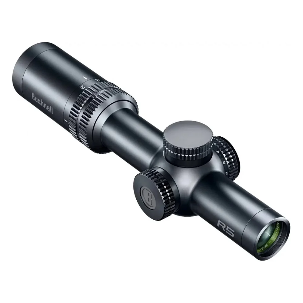 Оптичний приціл Bushnell R5 1-6x24 сітка DD2-QA з підсвічуванням (R5-1624S26)