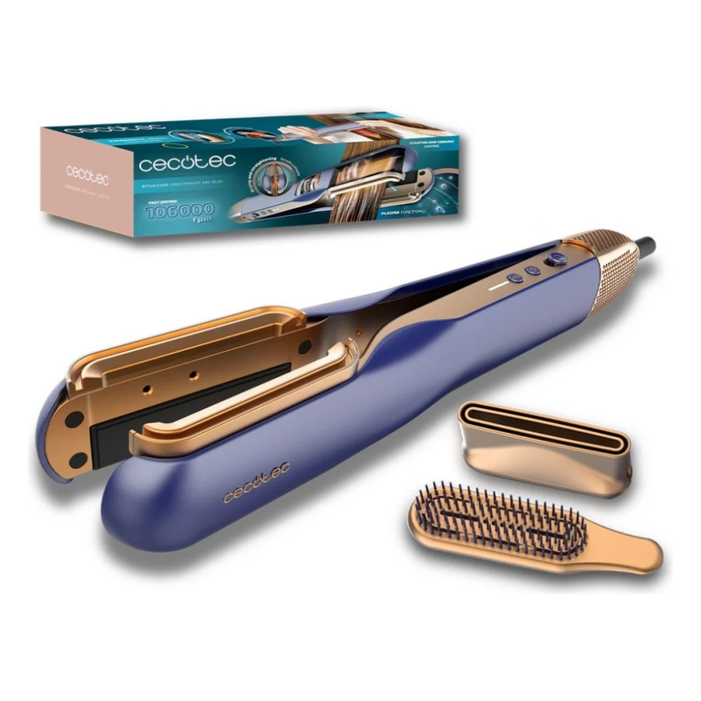 Стайлер Cecotec RitualCare Air Lisse 2in1 Blue (A01_EU01_100159)