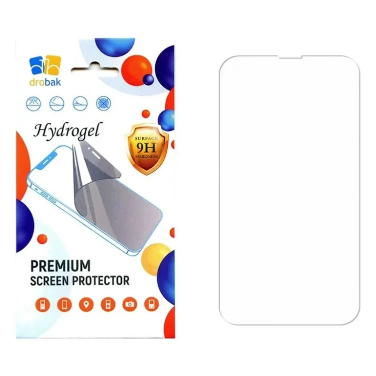 Скло захисне Drobak Hydrogel Apple iPhone 16e (383879)