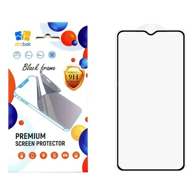 Скло захисне Drobak Poco X7 Pro (383894)