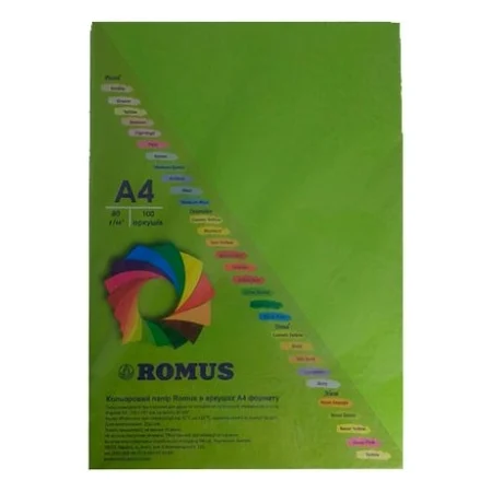 Папір Romus A4 80 г/м2 100c, green linden (R50850)