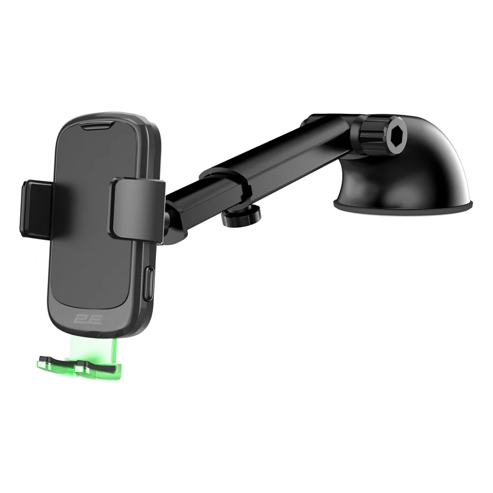 Універсальний автотримач 2E 4.7-7", Wireless Qi 15W, USB-A/QC/3.0/30W, USB-С/PD/30W (2E-WCQ01-10) — фото 5