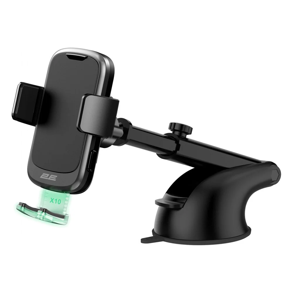 Універсальний автотримач 2E 4.7-7", Wireless Qi 15W, USB-A/QC/3.0/30W, USB-С/PD/30W (2E-WCQ01-10) — фото 7