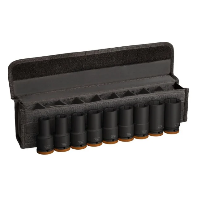 Набір головок Bosch Professional ударних торцевих Deep 9шт, 3/4" (2.608.003.042)