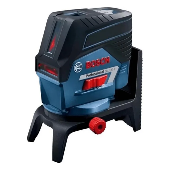 Лазерний нівелір Bosch Professional GCL2-50C+RM2 до 20м, ±0.3мм/м, 4AAx1.5В, IP54, чохол, мішеннь, кейс (0.601.066.G03)
