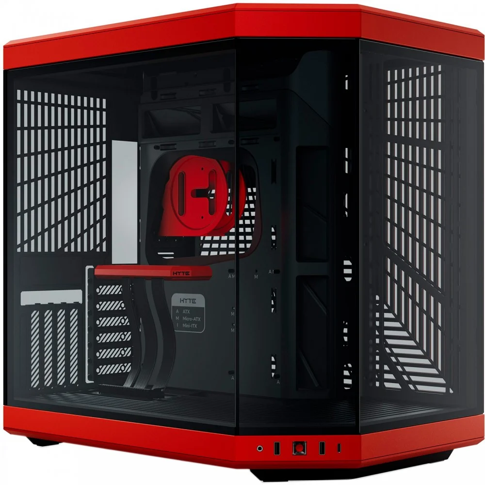 Корпус Hyte Y70 Black-Red (CS-HYTE-Y70-BR)